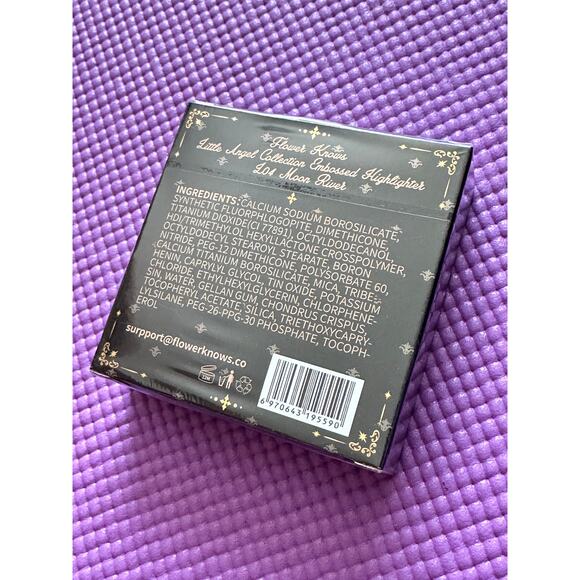 Flower Knows Little Angel Collection Embossed Highlighter L04 Moon River NEW - Picture 3 of 7